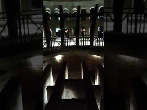 Interior view of the model of Colosseum at Eco Park,Kolkata