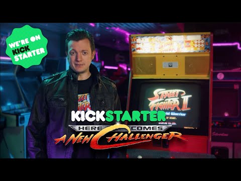 STREET FIGHTER 2 DOCUMENTARY 'Here Comes A New Challenger' Kickstarter Trailer