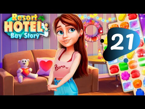 Resort Hotel Bay Story Part 21 - Gameplay Walkthrough
