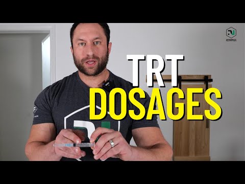 How to Choose the Right TRT (Testosterone) Dosage Measurements