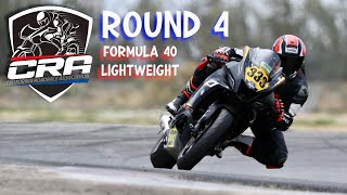CRA FML40 R4 Buttonwillow 2024 | Yamaha R7