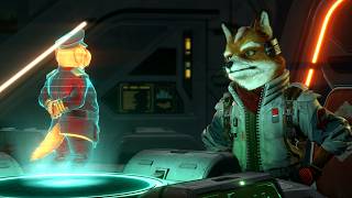 Star Fox Demo - Full Game Walkthrough