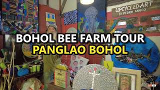 🐝 Bohol Bee Farm | Organic Dining, Ice Cream & Seaside Views 🌿 Panglao Bohol 🌊