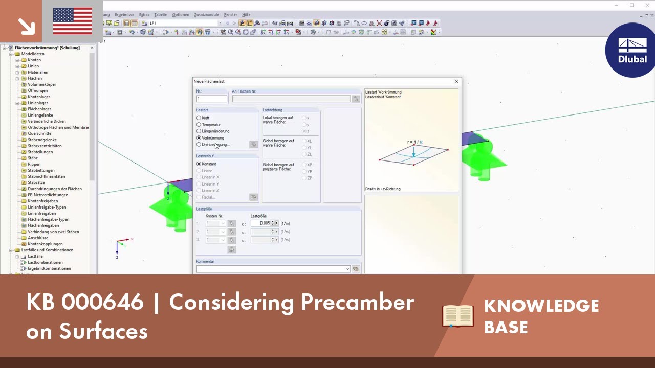 KB 000646 | Considering Precamber on Surfaces