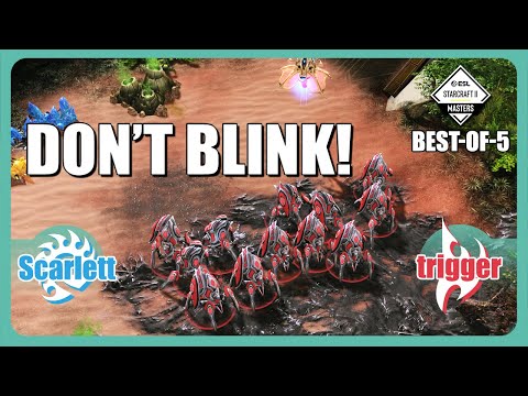 Pulling The.. trigger (P) vs. Scarlett (Z)  - ESL Masters 2024 Spring NA Regionals - StarCraft 2