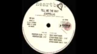 Cappella - Tell Me The Way (Ricky Montanari Ethos Mama Dub 1)
