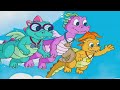 Dragon Tales LEARN FLY WITH DRAGONS Watchkreen Style