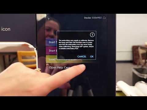 How to embroider on the PFAFF Creative Icon Beginner to Intermediate