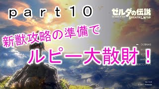 【ゼルダの伝説-BotW-】（ハート３つ縛り）part10　神獣までの道のり（突入準備編）