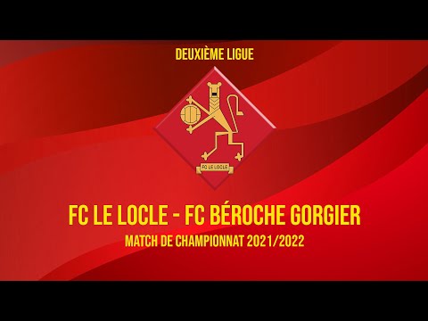 FC Le Locle - FC Béroche-Gorgier