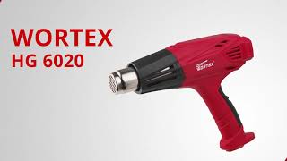 Electric heat gun WORTEX HG 6020