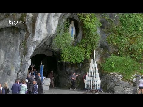 Chapelet du 6 juillet 2024 à Lourdes