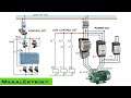STAR DELTA MOTOR CONTROL WITH PLC