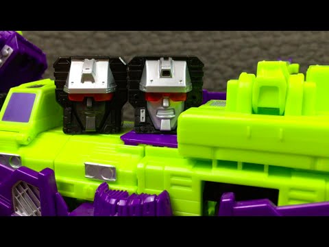 DNA Design DK-01 Devastator Upgrade Kit