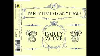 Partyzone  -  Partytime (Is Anytime) (1996) (HD) mp3