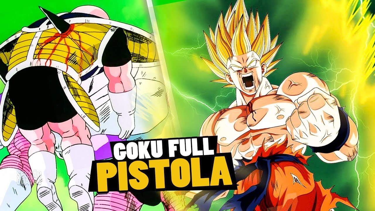 🤬 OS MOMENTOS  DE *RAIVA* EM GOKU.