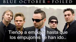 Blue October - My Never (Subtitulada en español)