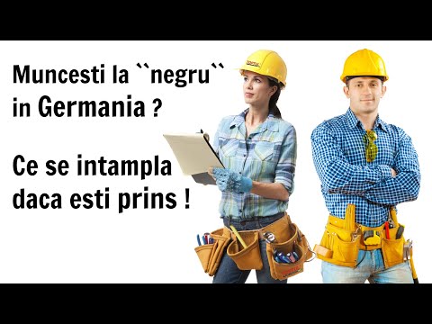 📌 Amendă extrem de mare pentru munca la Negru in Germania. #saluteuropatv #germania