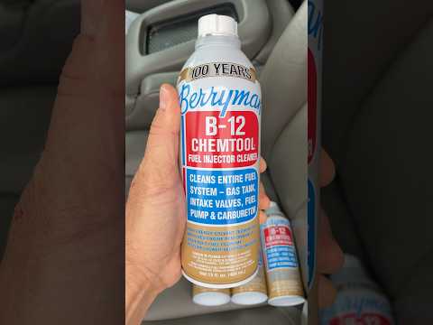 Berryman’s B-12 CHEMTOOL FTW!! #berrymansB12 #seafoam #fuelInjectors