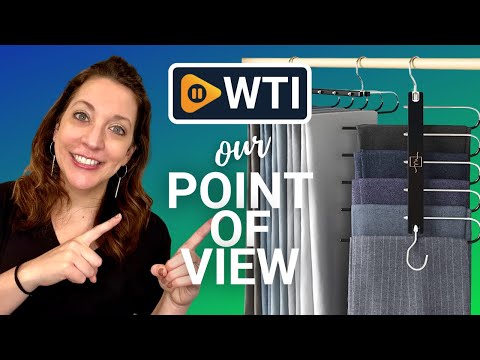 MORALVE Pants Hangers - WTI product video review