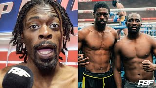 "BEATING HIM UP" - KELVIN DAVIS SPARRED TERENCE CRAWFORD, REVEALS WHY HE WILL BEAT CANELO