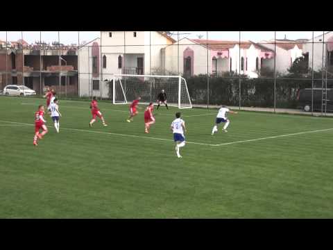 f.c.zugdidi vs f.c.spartaks(LAT).3:0.shota lomia
