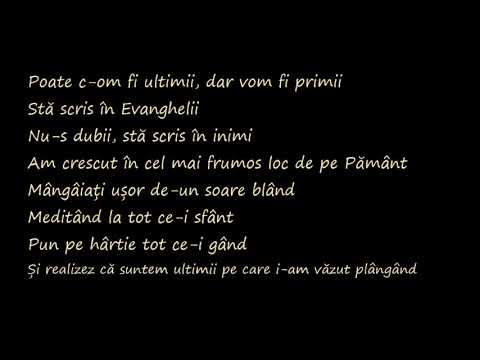KAIRA feat. SIȘU TUDOR - Condamnați la Fericire (versuri)