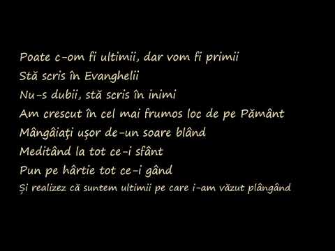 KAIRA feat. SIȘU TUDOR - Condamnați la Fericire (versuri)