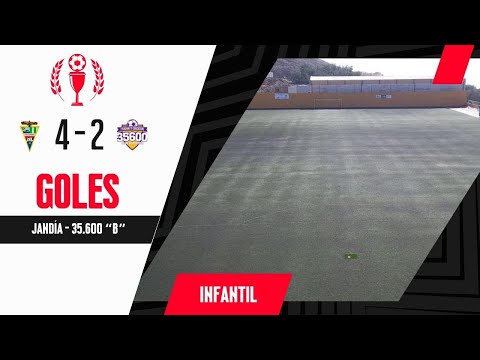 Fútbol Infantil Jandía 4 - 2 35.600 "B" Goles del Partido 10/03/25