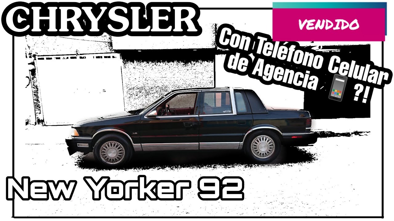 Chrysler NEW YORKER V6 | REVIEW