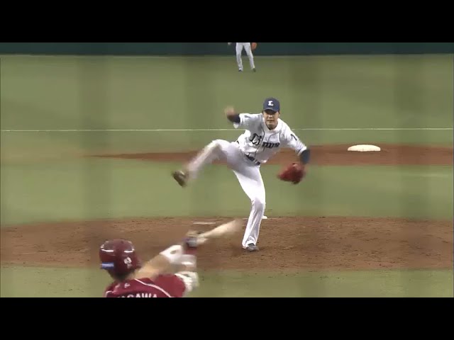 【8回表】よく踏ん張った!! ライオンズ・高橋光成が気迫の奪三振!! 2015/9/26 L-E