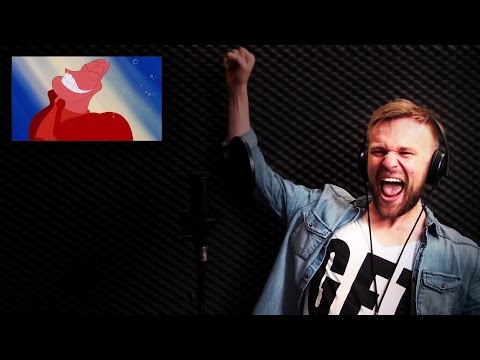 Na morza dnie (Under the Sea - The Little Mermaid - Polish version) Kamil Dominiak