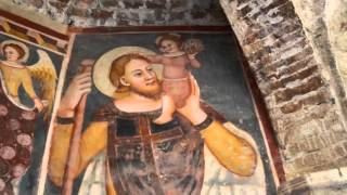 preview picture of video 'OFFIDA - Chiesa Santa Maria della Rocca'