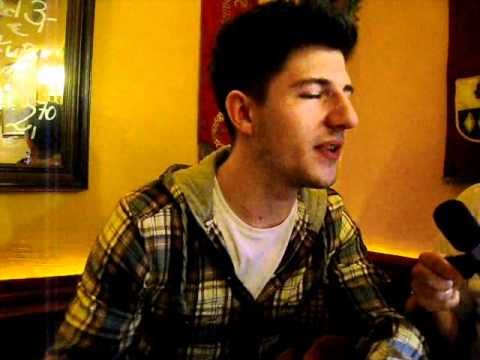 OGAE Germany Convention 2011 - Josh Dubovie Interview (22 Jan 2011)