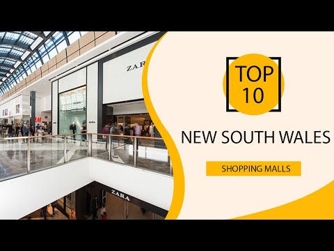 Top 10 Shopping Malls to Visit in New South Wales | Australia - English
