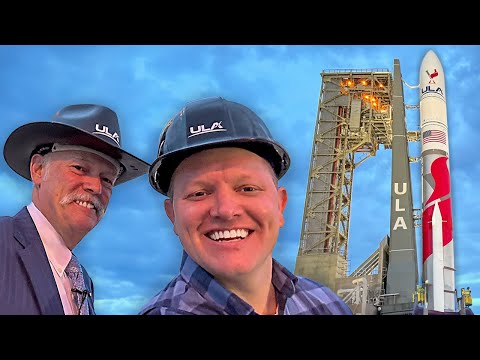 Getting Up Close with the Vulcan Rocket: A Tour with Tory Bruno
