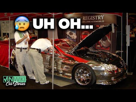 RUINING a $45k paint job...