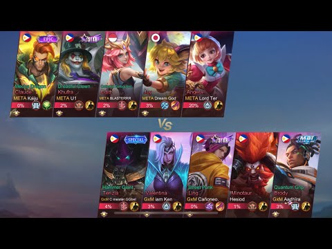 METACORE VS GAMERPACT X MINERVA (BO3 - G/1) Mobile Legends Bang Bang