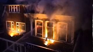 preview picture of video 'Bijstand grote brand Dracht 20 Heerenveen 1 januari 1999'