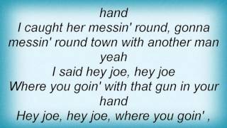 Lenny Kravitz - Hey Joe Lyrics