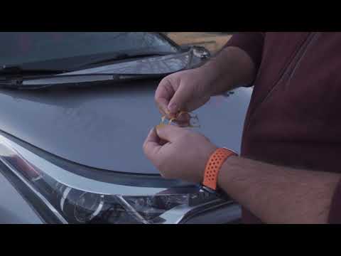 Deflektor přední kapoty Ford Kuga 2012-16