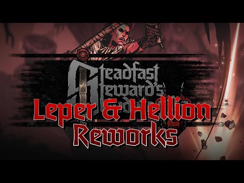 Leper and Hellion REWORKED! | Darkest Dungeon 2 - Steadfast Steward's Update 2