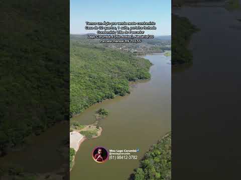 Acesso ao lago do Condomínio Villa do Pescador no Lago Corumbá IV em Alexânia/GO