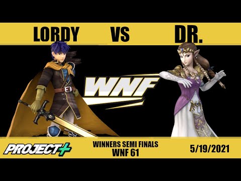 Lordy (Ike) vs Dr (Zelda) WNF 61 Winners Semi Finals [Project M] [P+]