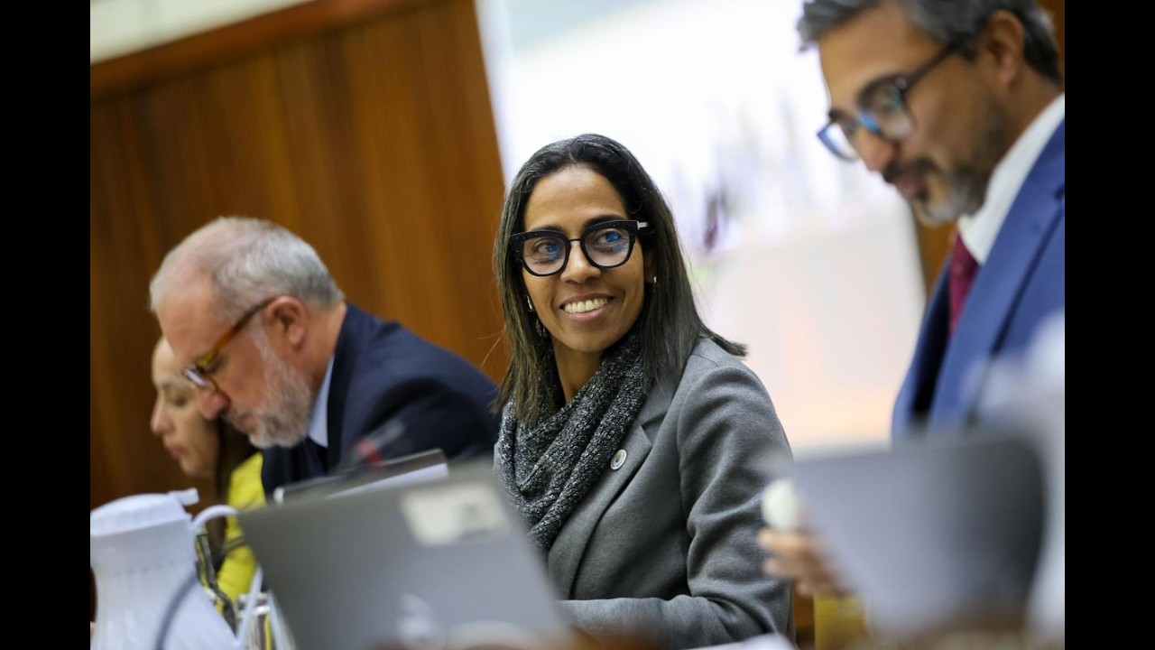 Press Briefing with ISA Secretary General, Leticia Carvalho