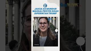 Jaksa AS Mundur Massal Ogah Diperintah Trump, Didesak Batalkan Dugaan Korupsi Wali Kota New York