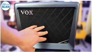 Video thumbnail for Vox VX-50 GTV Amplifier: All The Amps, Effects, and Tones Covered! by intheblues