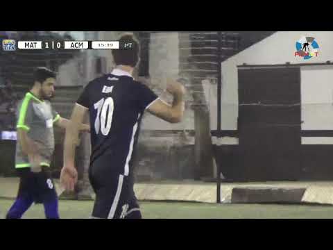 1 MATTIOLI CF vs AC MONARCAS 1 (2ª fecha 1ª Div.) - 11/08/2019