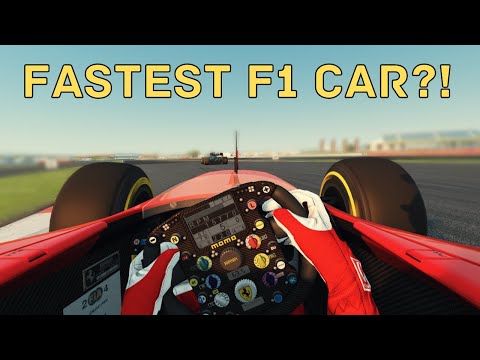 THE FASTEST F1 car VS F2004 on SLICKS?! (Assetto Corsa)