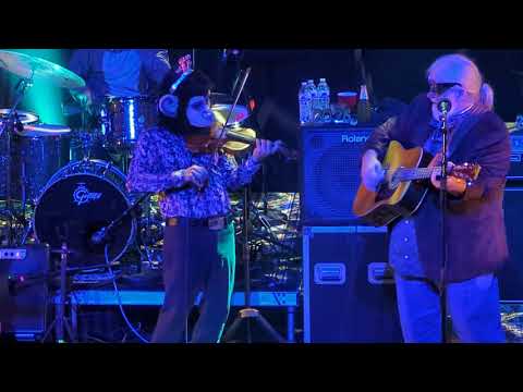 Leftover Salmon 4k 12/31/24 Set 2 Revolution Hall clamped balcony rail center